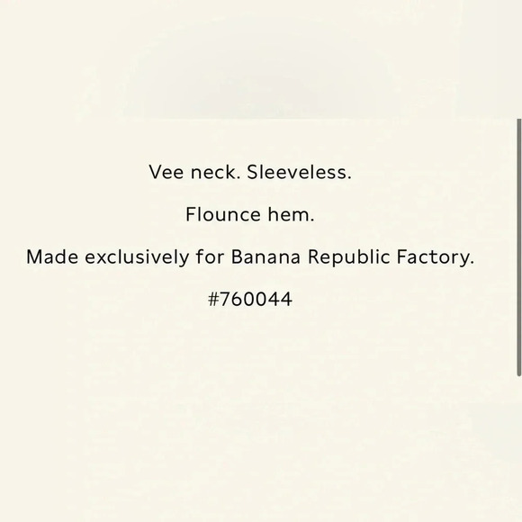 Banana Republic Sleeveless Drop-Waist Midi Dress - Picture 6 of 8